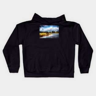 Reservoir Walk HDR Kids Hoodie